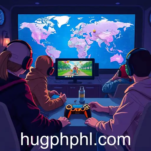 The Surge of Online Gaming: A Global Phenomenon